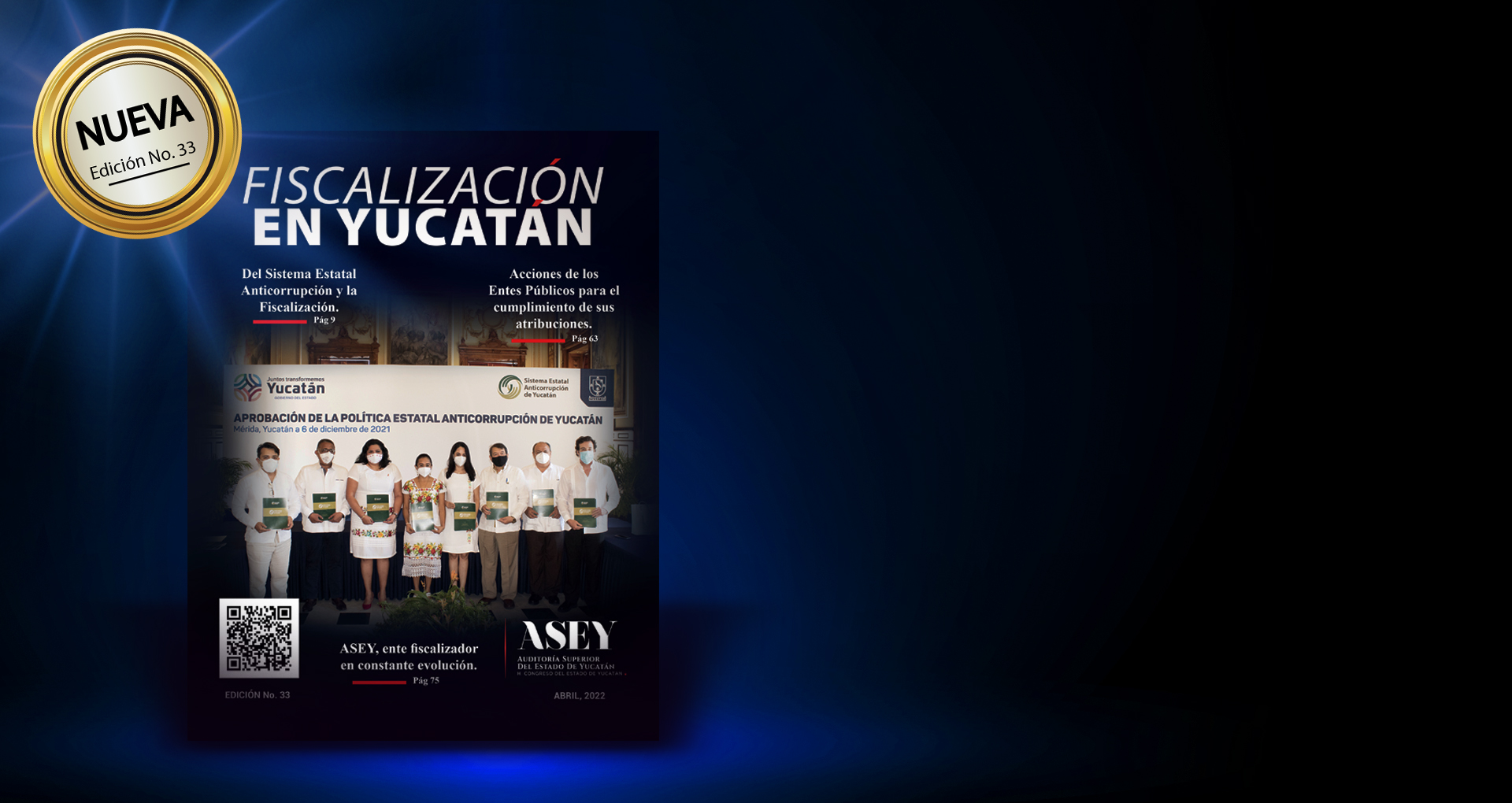 Fiscalización en Yucatán Edición No.33